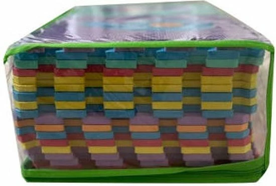 Merkloos Speelkleed - Puzzelmat - Speeltapijt - Inclusief Opbergtas - 36 Delig - Alfabet & Getallen - Vanaf 3 Jaar - Multicolor - Educatief Speelgoed 7 Merkloos Speelkleed - Puzzelmat - Speeltapijt - Inclusief Opbergtas - 36 Delig - Alfabet & Getallen - Vanaf 3 Jaar - Multicolor - Educatief Speelgoed - Afbeelding 5