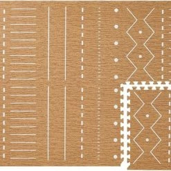 Toddlekind - Puzzelmat - Speelkleed - Foam - Berber Camel -Exporteren speelkleden winkel 550x372 3
