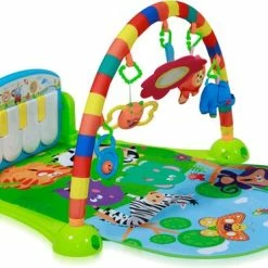 Lorelli Blue Piano Gym Playmat Speelkleed 1030026-0001