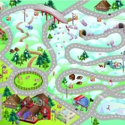 Achoka Verkeerskleed Mountain Us Connect 100 X 150 Cm -Exporteren speelkleden winkel 550x372 9