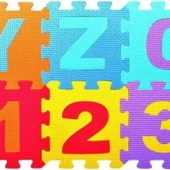 Buxibo Puzzelmat Alfabet - 26 Letters - Speelkleed Baby - Foam Speelmat 27 X 27 CM -Exporteren speelkleden winkel 550x373 7