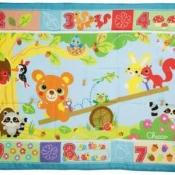 Chicco Bundel - Speelkleed XXL Formaat - Beestenbos & Bal Met Rammelgeluid -Exporteren speelkleden winkel 550x373 8