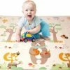 IKIDO Omkeerbare En Niet-toxische Dikke Opvouwbare Waterdichte Schuim Babyspeelmat Voor Kinderen Peuters Kinderen - Voor Jongen Of Meisje Kindkamer - Extra Groot Formaat 200x180x1,5cm 2 IKIDO Omkeerbare En Niet-toxische Dikke Opvouwbare Waterdichte Schuim Babyspeelmat Voor Kinderen Peuters Kinderen - Voor Jongen Of Meisje Kindkamer - Extra Groot Formaat 200x180x1,5cm -Exporteren speelkleden winkel 550x374 1