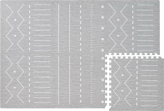 Toddlekind - Puzzelmat - Speelkleed - Foam - Berber Storm 4 Toddlekind - Puzzelmat - Speelkleed - Foam - Berber Storm - Afbeelding 2