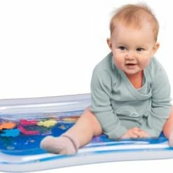 Zavelo Waterspeelmat - Opblaasbare Waterspeelmat - Speelmat - Kraamcadeau - Waterspeelgoed - Speelkleed Baby - Tummy Time - Babyshower