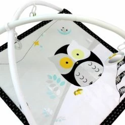 Tryco Lovely Owl Speelkleed - 80 X 80 X 50 Cm - Met Afneembare Speelbogen -Exporteren speelkleden winkel 550x375 6
