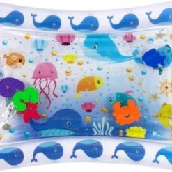 Merkloos Baby Waterspeelmat-Watermat-Speelmat-Speelgoed-Speelkleed-opblaasbaar -Exporteren speelkleden winkel 550x376