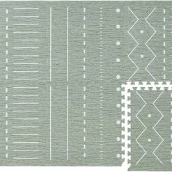 Toddlekind - Puzzelmat - Speelkleed - Foam - Berber Moss -Exporteren speelkleden winkel 550x378 2