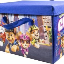 Nickelodeon Speelkleed Opbergdoos Paw Patrol - Nicklodeon - 40 X 30 X 26 Cm - 2 In 1 -Exporteren speelkleden winkel 550x378