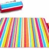 EProducts XXL Picknickkleed & Babygym Waterdicht & Wasbaar - Speelkleed Baby - Gewatteerde Speelmat Voor Binnen En Buiten - 200 X 200 - Met Handvat En Opvouwbaar - Strandlaken - Picknickdeken Buiten Bij Kamperen & Picknick + GRATIS GRONDPENNEN - Mixed Kleuren -Exporteren speelkleden winkel 550x378 4