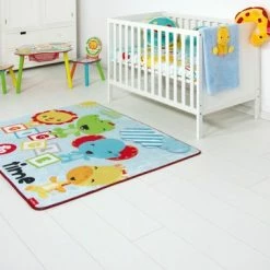 Fisher-Price Fisher Price Speelkleed Tapijt Voor De Kinderkamer - 117 X 157 Cm Groot - Gemaakt Van Super Zacht Materiaal 9 Fisher-Price Fisher Price Speelkleed Tapijt Voor De Kinderkamer - 117 X 157 Cm Groot - Gemaakt Van Super Zacht Materiaal -Exporteren speelkleden winkel 550x379 2