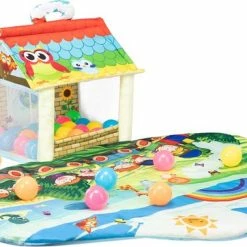 Lionelo Imke Plus - Speelkleed - 30 Ballen Inbegrepen - Grote Matmaat 90x85x48 Cm - Ontwikkelt Baby's Zintuigen 18 Lionelo Imke Plus - Speelkleed - 30 Ballen Inbegrepen - Grote Matmaat 90x85x48 Cm - Ontwikkelt Baby's Zintuigen -Exporteren speelkleden winkel 550x379