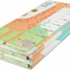 Relaxdays Speelmat Dieren - 195 X 175 Cm - Kindermat - Kruipmat - Opvouwbaar - Kleurrijk -Exporteren speelkleden winkel 550x379 6