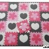 Happykiddoos Hart En Bloem Foam Puzzel Speelmat - 20 Speelmatten - Uitneembare Figuren - Opbergtas - Afwerkranden - Grijs - Wit - Roze - Puzzelmat 152x122x1cm 2 Happykiddoos Hart En Bloem Foam Puzzel Speelmat - 20 Speelmatten - Uitneembare Figuren - Opbergtas - Afwerkranden - Grijs - Wit - Roze - Puzzelmat 152x122x1cm -Exporteren speelkleden winkel 550x380 2