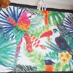 Speelkleed Jungle Deluxe EXTRA DIK 195 X 145 Cm - LiefBoefje - Speelmat - Groot Speelkleed - Speelkleed Baby - Speeltapijt - Vloerkleed Baby - Babymat XL - Kraamcadeau - Speelkleed Kinderen - 100+ Leuke Liefboefje Speelkleed Designs