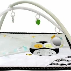 Tryco Lovely Owl Speelkleed - 80 X 80 X 50 Cm - Met Afneembare Speelbogen -Exporteren speelkleden winkel 550x381 5