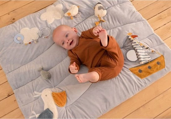 Little Dutch - Speelkleed - Boxkleed - Sailors Bay 8 Little Dutch - Speelkleed - Boxkleed - Sailors Bay - Afbeelding 6