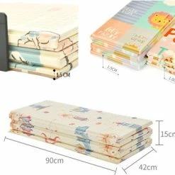 Ladanas® – OPVOUWBARE Baby Speelmat - DUBBELZIJDIG Speelkleed Incl. Opbergtas - EXTRA DIK - 180x200x1,5cm - Foam Mat - Lion/Panda 19 Ladanas® – OPVOUWBARE Baby Speelmat - DUBBELZIJDIG Speelkleed Incl. Opbergtas - EXTRA DIK - 180x200x1,5cm - Foam Mat - Lion/Panda -Exporteren speelkleden winkel 550x383