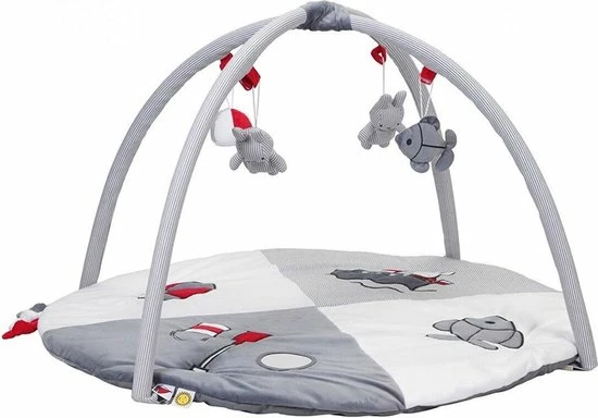 Nijntje - Baby Speelkleed Met Boog - Fun At Sea - 0/6 Maanden 3 Nijntje - Baby Speelkleed Met Boog - Fun At Sea - 0/6 Maanden