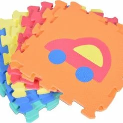 Cangaroo Voertuigen 10 Stuks Puzzelmat 1007B3 -Exporteren speelkleden winkel 550x384 6