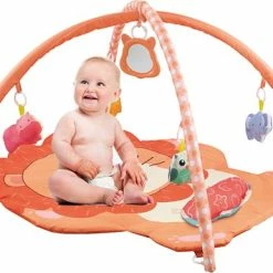 ECOTOYS Eco Toys Leeuw Activity Gym Speelkleed HC506629 -Exporteren speelkleden winkel 550x386 5