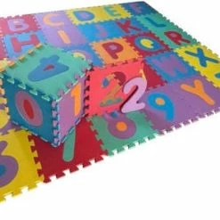 Merkloos Speelkleed - Puzzelmat - Speeltapijt - Inclusief Opbergtas - 36 Delig - Alfabet & Getallen - Vanaf 3 Jaar - Multicolor - Educatief Speelgoed 11 Merkloos Speelkleed - Puzzelmat - Speeltapijt - Inclusief Opbergtas - 36 Delig - Alfabet & Getallen - Vanaf 3 Jaar - Multicolor - Educatief Speelgoed -Exporteren speelkleden winkel 550x388 2