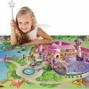 Achoka Speelkleed Meisjes Kasteel Prinsessen 100x150