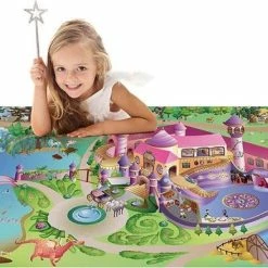 Achoka Speelkleed Meisjes Kasteel Prinsessen 100x150