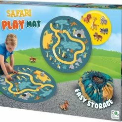 SES Safari Speelmat En Opbergzak 2 In 1