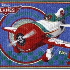 JYG OUTLET Disney Planes No.5 Speelkleed 95x133cm