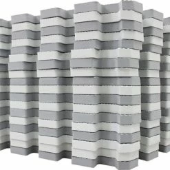 Koopcity Puzzelmat Grijs/Crème Wit | Met Dierentegels - Dikke Tegels -Exporteren speelkleden winkel 550x392 1