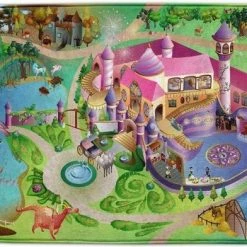 Achoka Speelkleed Meisjes Kasteel Prinsessen 100x150 -Exporteren speelkleden winkel 550x392 3