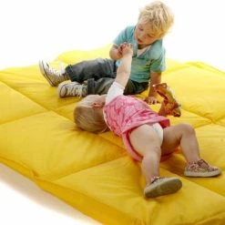 KidZ ImpulZ - Speelmat Baby Kinderen - Speelkleed XL - Afneembaar - Vliesvulling - Opvouwbaar - 200 X 200 Cm - Olijfgroen -Exporteren speelkleden winkel 550x393 2