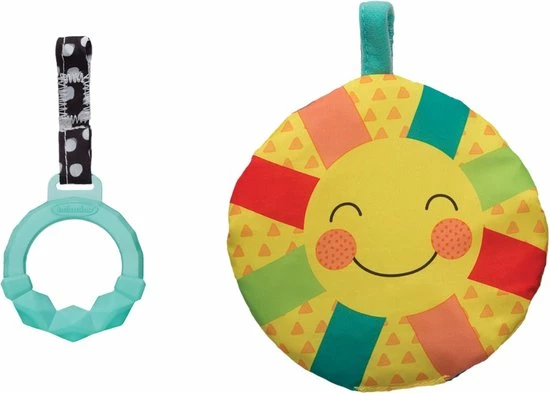 Infantino Prop-a-Pillar Tummy Time Steunkussen BK-216180 4 Infantino Prop-a-Pillar Tummy Time Steunkussen BK-216180 - Afbeelding 2