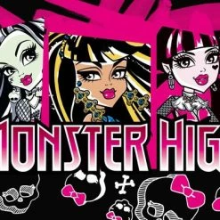 JYG Monster High Speelkleed 95X133