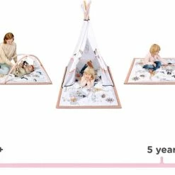 Kinderkraft Speelkleed - Speeltent - Tippy -Exporteren speelkleden winkel 550x394 2