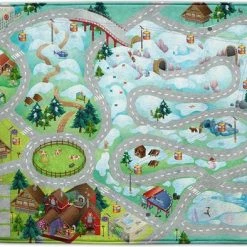 Achoka Verkeerskleed Mountain Us Connect 100 X 150 Cm