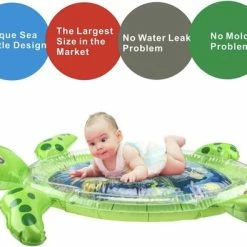 HAYALI Baby Opblaasbare Waterspeelmat Schildpad Buiktijd Speelmat Voor Zuigelingen Kraamcadeau Speelkleed Aquamat Peuter 13 HAYALI Baby Opblaasbare Waterspeelmat Schildpad Buiktijd Speelmat Voor Zuigelingen Kraamcadeau Speelkleed Aquamat Peuter -Exporteren speelkleden winkel 550x395 3