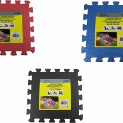 Benson 9 Stuks Zwarte Puzzel Vloertegels Foam 30 X 30 Cm - Puzzel Speelmat - Baby/peuter Speelgoed Matten -Exporteren speelkleden winkel 550x397