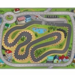 Achoka Verkeerskleed City Racing - Speed Way 100 X 150 Cm -Exporteren speelkleden winkel 550x397 6