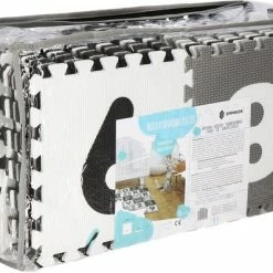 Springos Speelmat | Speelmat Foam | Puzzelmat | 36 Stukken | Letters & Cijfers | 175 X 175 CM -Exporteren speelkleden winkel 550x397 7