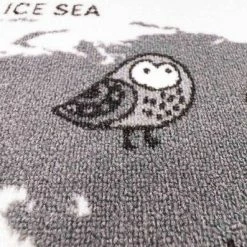 Sorprese Vloerkleed - Retro Wereldkaart - 140 X 200 Cm - Speelkleed - Kinderkamer - Speeltapijt - Kraamcadeau - Sinterklaas - Cadeau -Exporteren speelkleden winkel 550x397 9