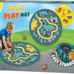 SES Safari Speelmat En Opbergzak 2 In 1 -Exporteren speelkleden winkel 550x398 1