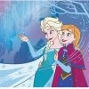 Worlds Apart, Disney Frozen Frozen - Speelkleed - 95 X 133 - Speeltapijt - Frozen Speelgoed - Speelmat - Speelkleed Baby - Nylon - Kinder Vloerkleed -