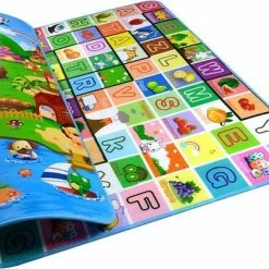 Maboshi Spel Mat - 180x200cm - In Vrolijke Kleuren - Dubbelzijdig Speelbaar - Babywandelpad Kruippad - Geschikt Voor Kinderen's Kruipdeken - Yoga Mat - Picknickdeken En Sportmat-beschermen Tegen Vocht-Cadeautjes Voor Kinderen 7 Maboshi Spel Mat - 180x200cm - In Vrolijke Kleuren - Dubbelzijdig Speelbaar - Babywandelpad Kruippad - Geschikt Voor Kinderen's Kruipdeken - Yoga Mat - Picknickdeken En Sportmat-beschermen Tegen Vocht-Cadeautjes Voor Kinderen -Exporteren speelkleden winkel 550x400 2