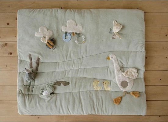 Little Dutch Speelkleed - Boxkleed Little Goose 8 Little Dutch Speelkleed - Boxkleed Little Goose - Afbeelding 6