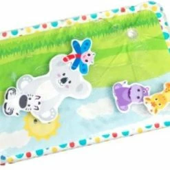 Samby Waterspeelmat - Hemelsblauw - Verdikt Materiaal - Speelkleed - Opblaasbaar - Watermat - Waterspeelgoed - KraamCadeau - Babygym - Watermat Baby -Exporteren speelkleden winkel 550x402 2