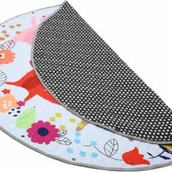 Merkloos Jeteven Baby Speelmat - Speeltapijt - Zintuiglijke Ontwikkeling Speelkleed Cadeau Schatje - 150cm -Exporteren speelkleden winkel 550x402 3