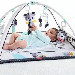 Tiny Love Babygym - Magical Tales - Zwart/Wit -Exporteren speelkleden winkel 550x403 1