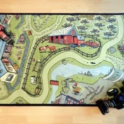 Sens Kids Rugs Boerderij Kindervloerkleed - Kindertapijt - 100 X 150 Cm - Wasbaar - Zacht - Duurzame Kwaliteit - Speelgoed 9 Sens Kids Rugs Boerderij Kindervloerkleed - Kindertapijt - 100 X 150 Cm - Wasbaar - Zacht - Duurzame Kwaliteit - Speelgoed -Exporteren speelkleden winkel 550x403 7